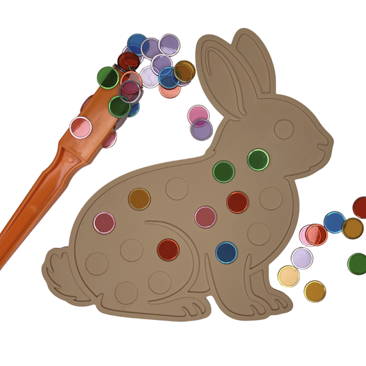 Konijn – Fijnmotorisch magneetspel Wonder Sense
