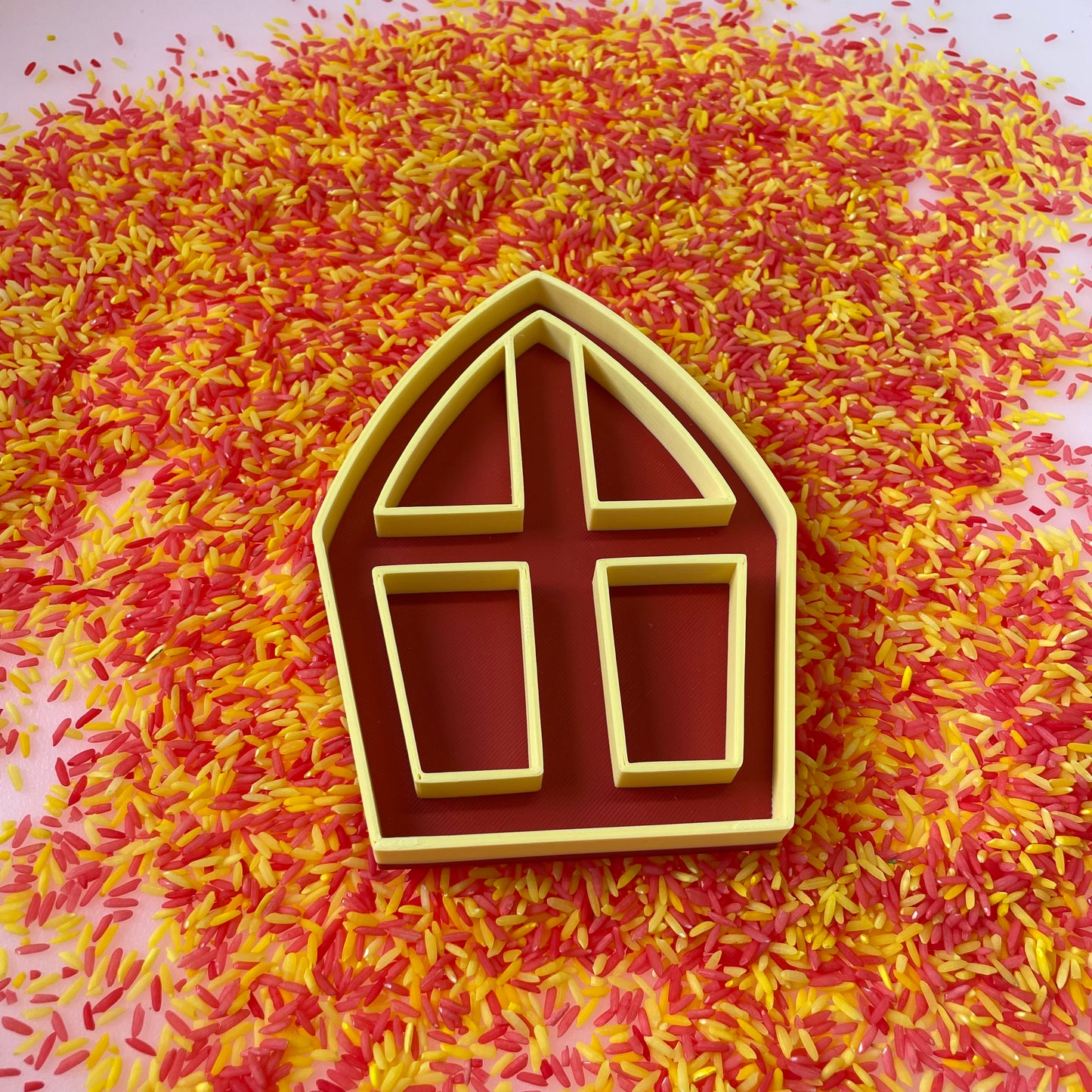 Mijter (met kruis) - Vulvorm Wonder Sense