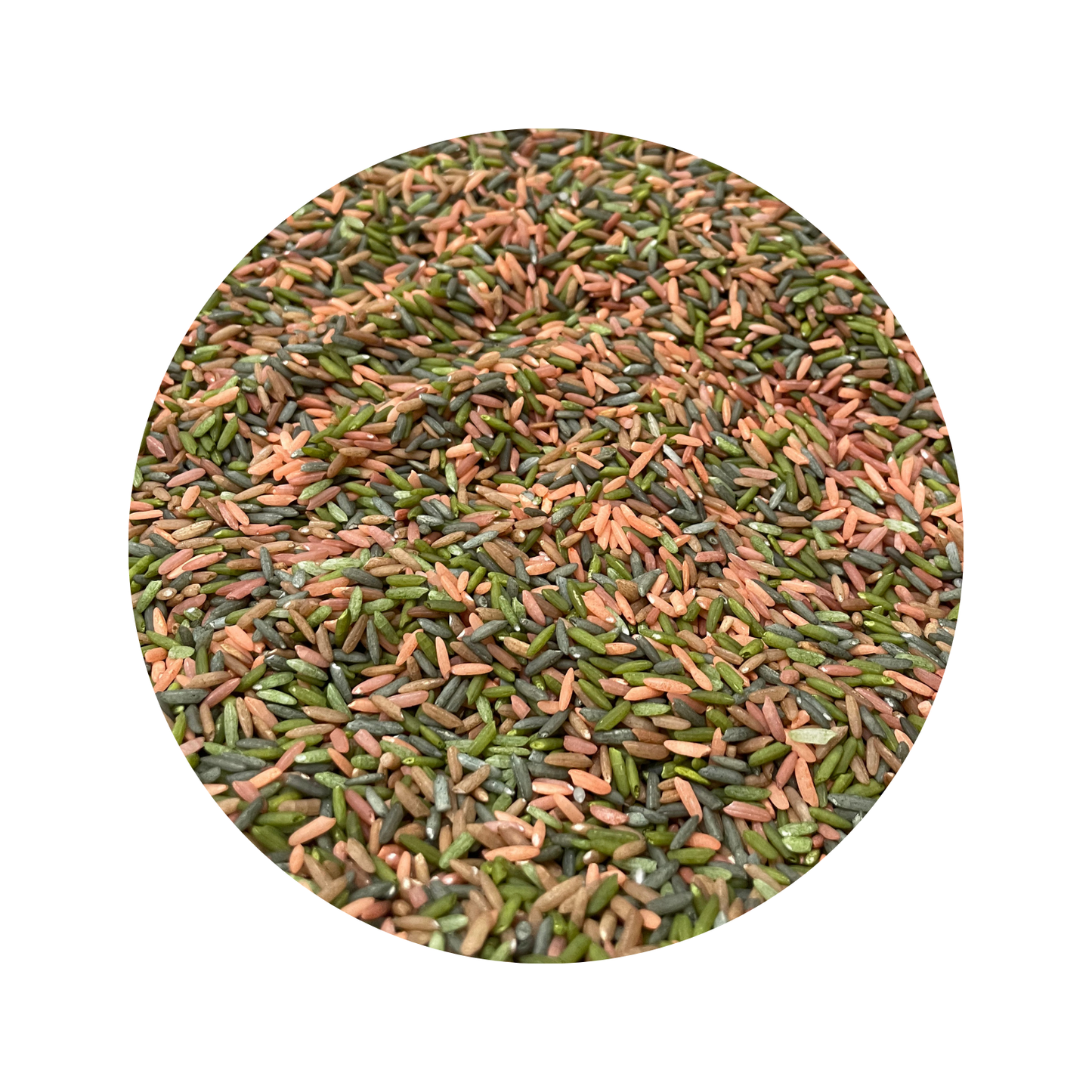 Boerderij mix 500g - Sensorische speelrijst Wonder Sense