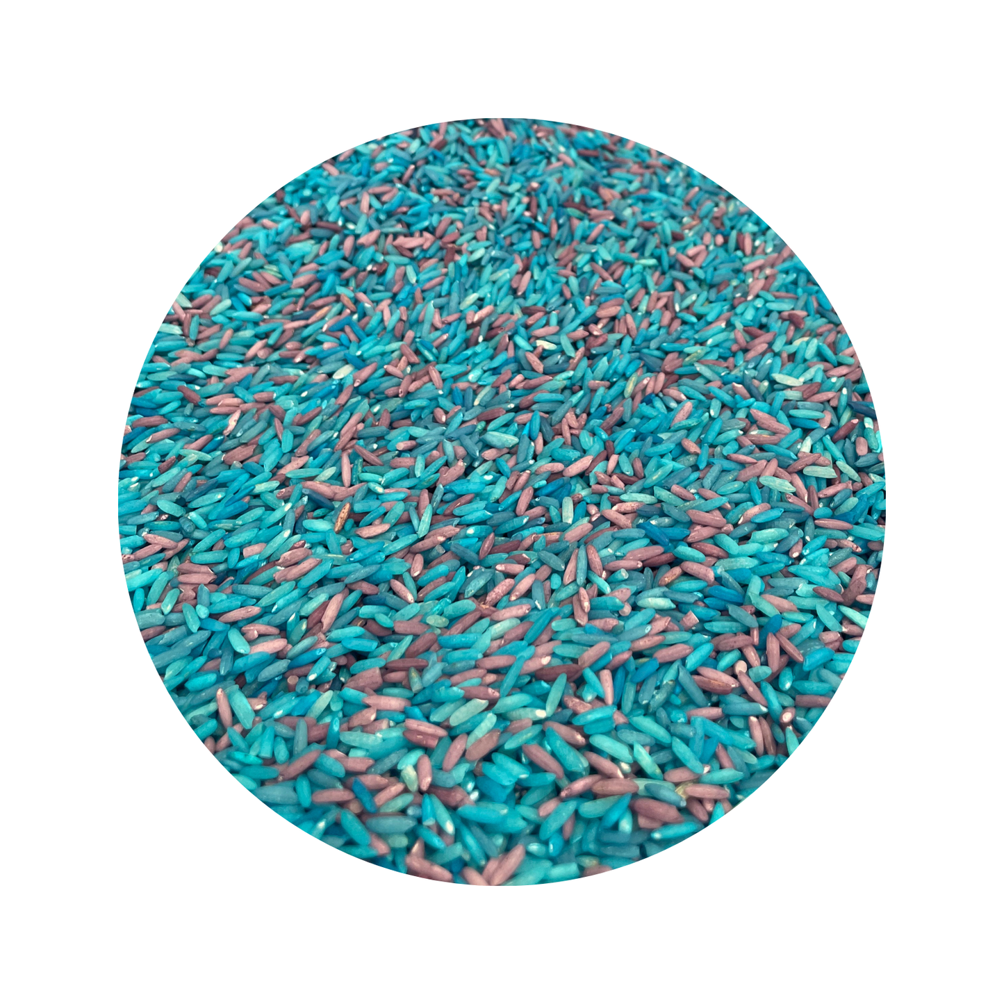 Onderwaterwereld mix 500g - Sensorische speelrijst Wonder Sense