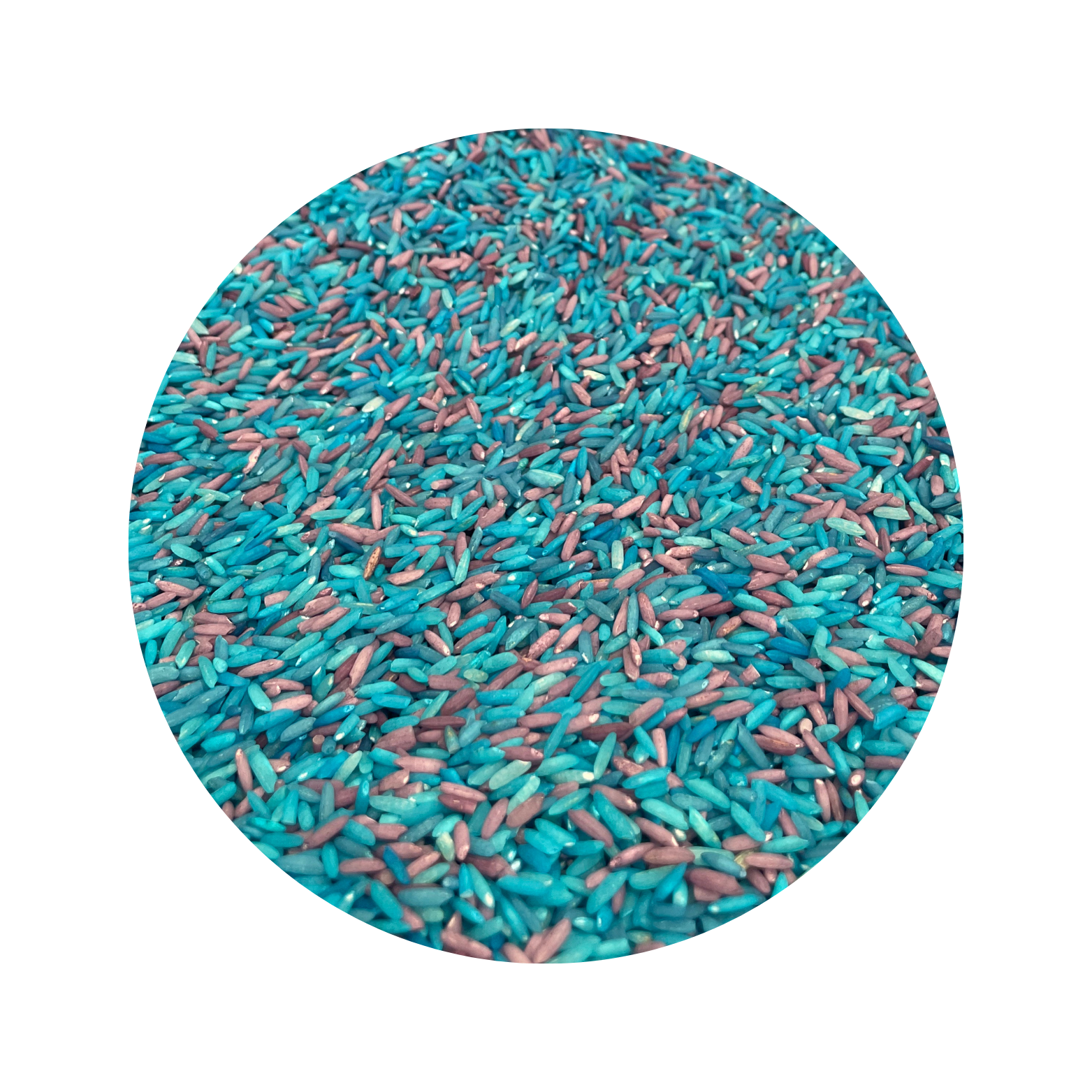 Onderwaterwereld mix 500g - Sensorische speelrijst Wonder Sense