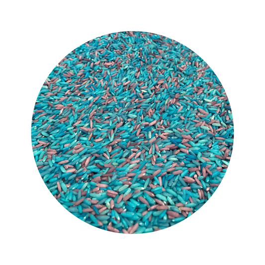 Onderwaterwereld mix 500g - Sensorische speelrijst Wonder Sense