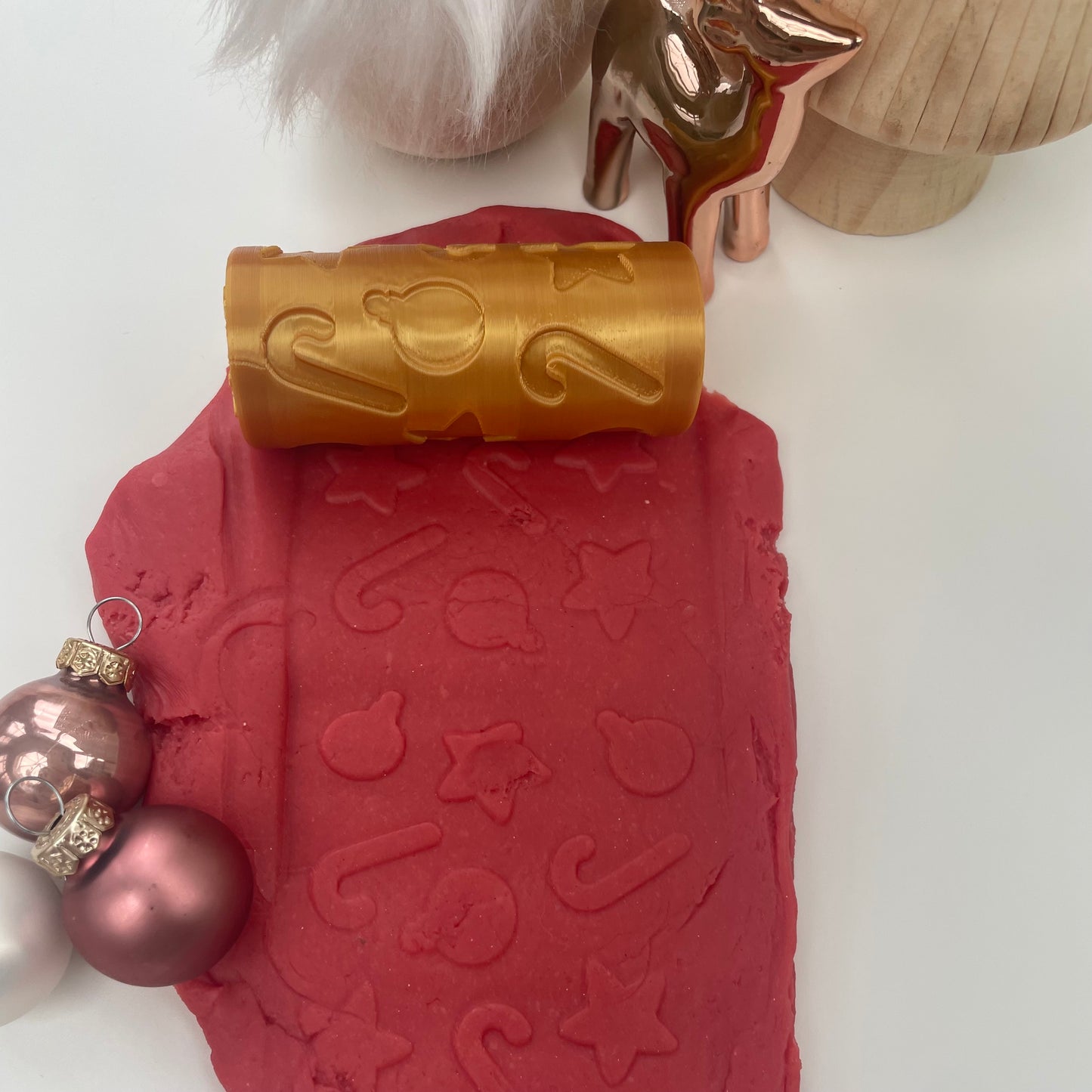 Kerstversiering - Kleiroller Wonder Sense