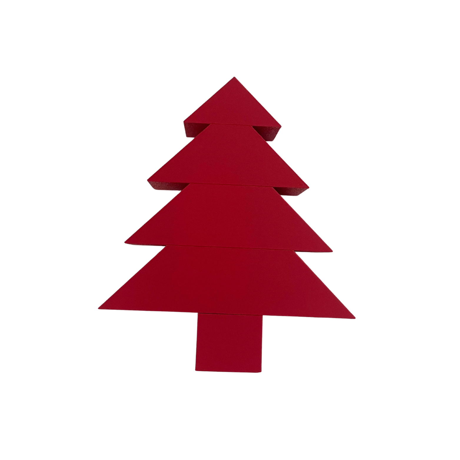 Rode kerstboom Wonder Sense