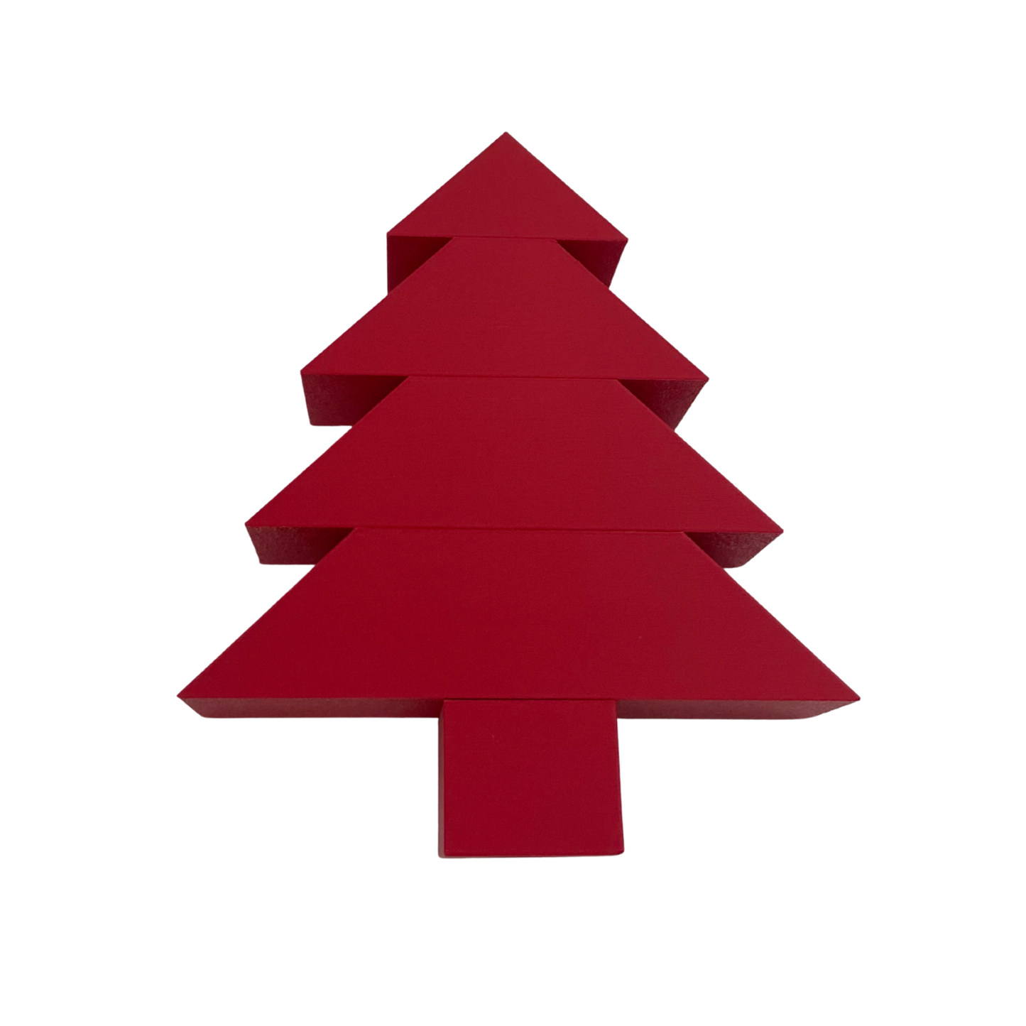 Rode kerstboom Wonder Sense