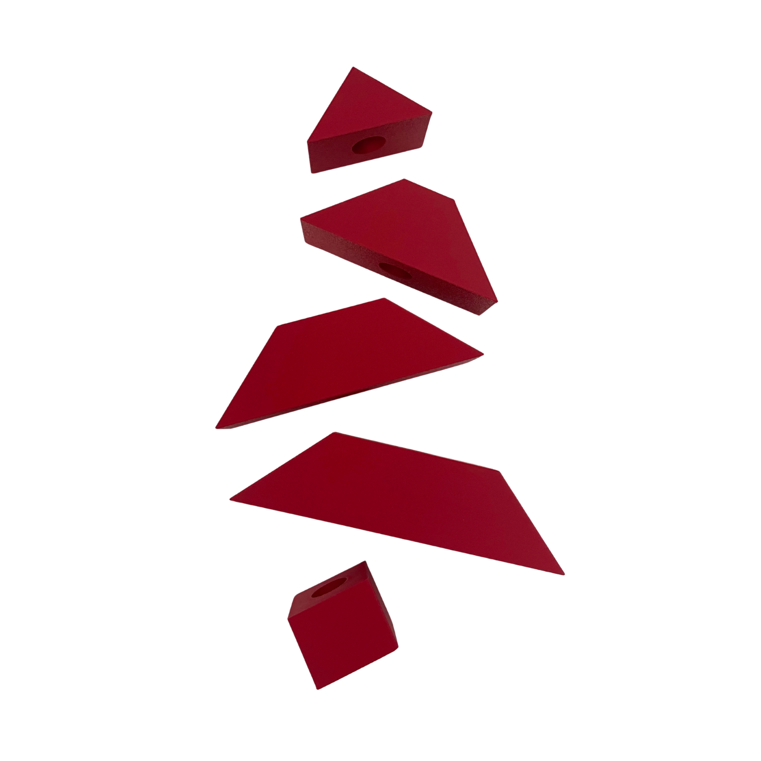 Rode kerstboom Wonder Sense