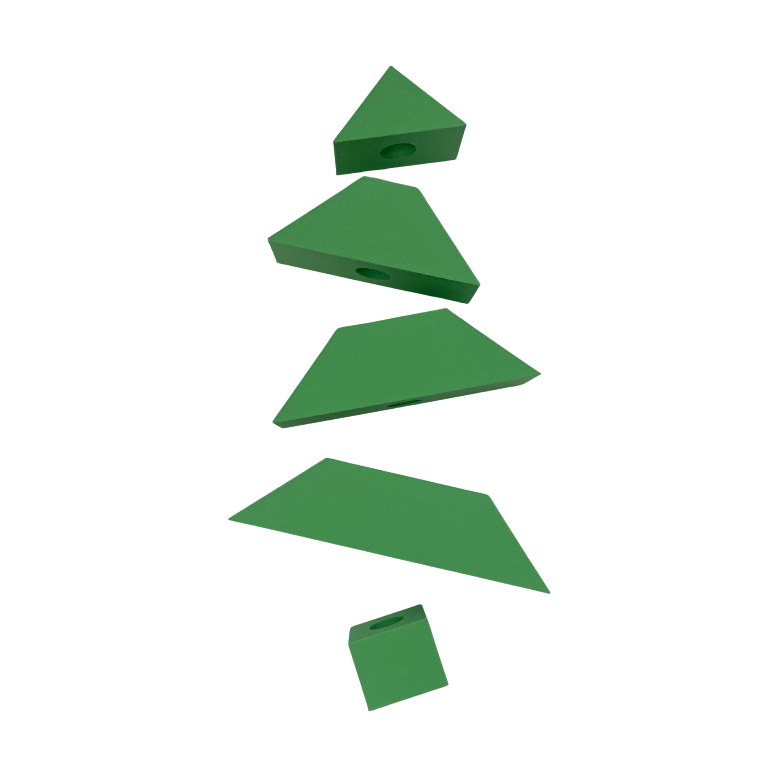 Groene kerstboom Wonder Sense
