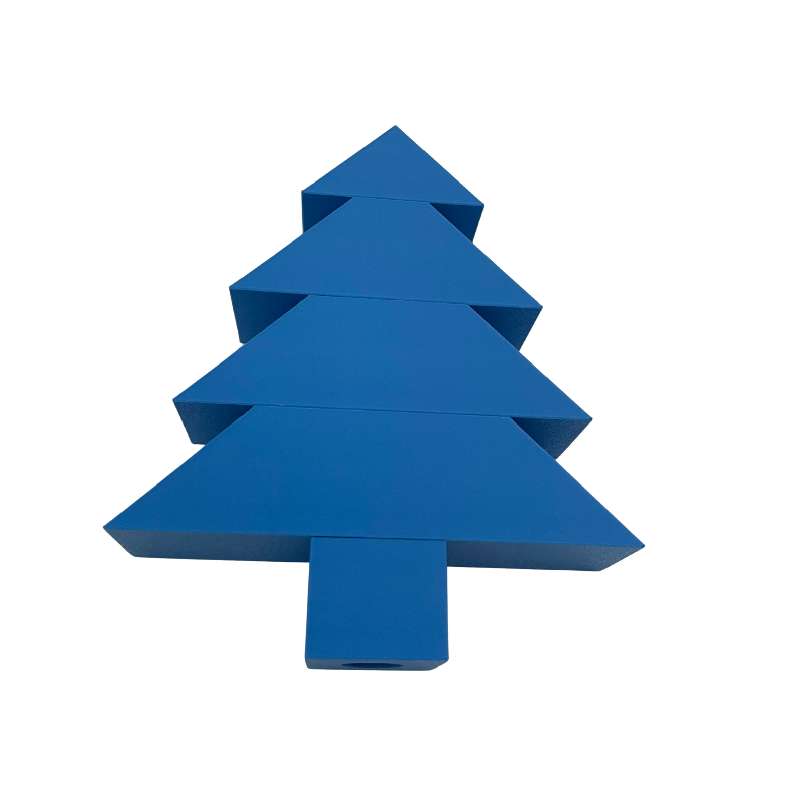 Blauwe kerstboom Wonder Sense
