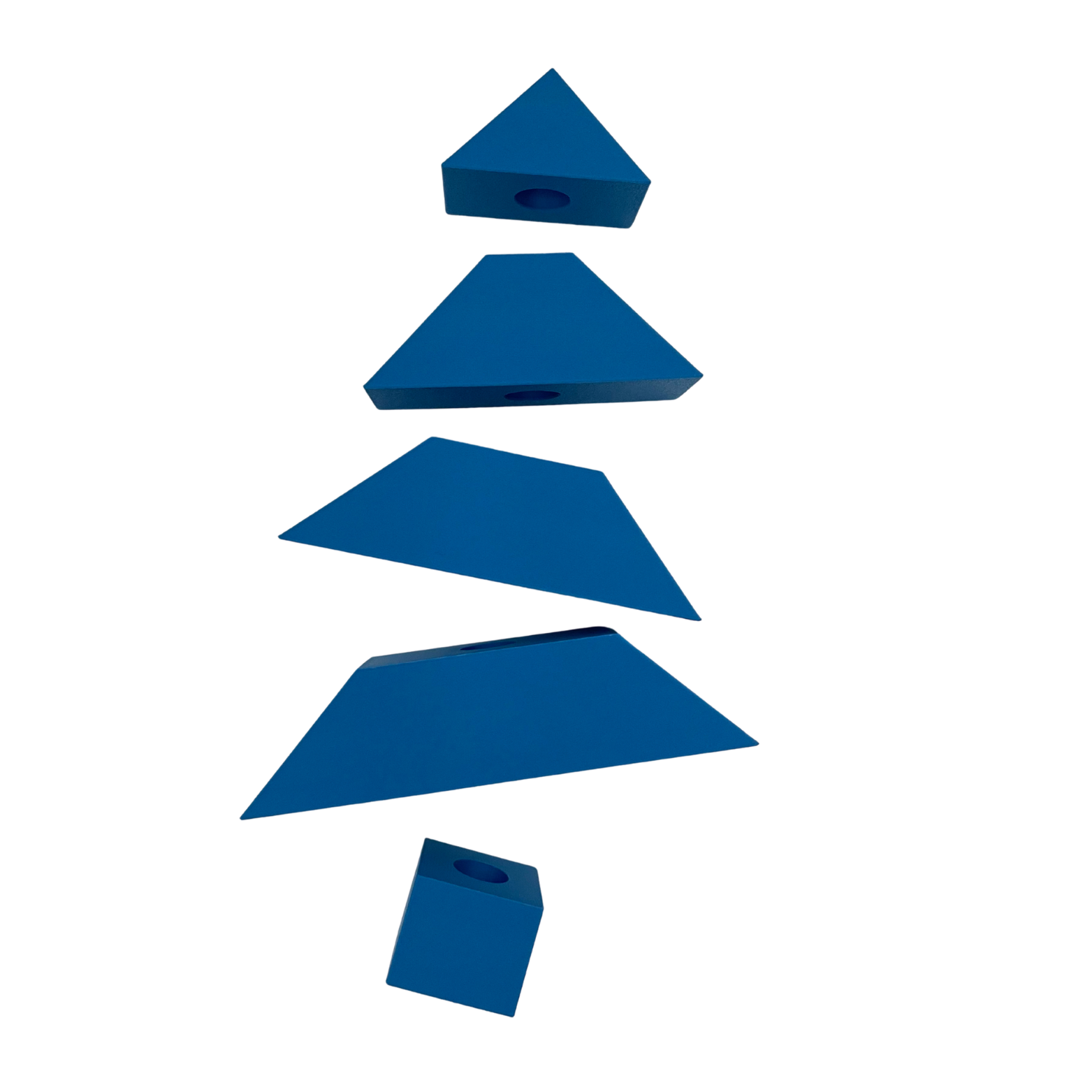 Blauwe kerstboom Wonder Sense