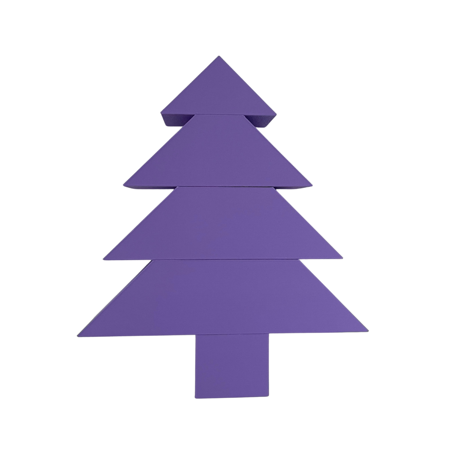 Paarse kerstboom Wonder Sense