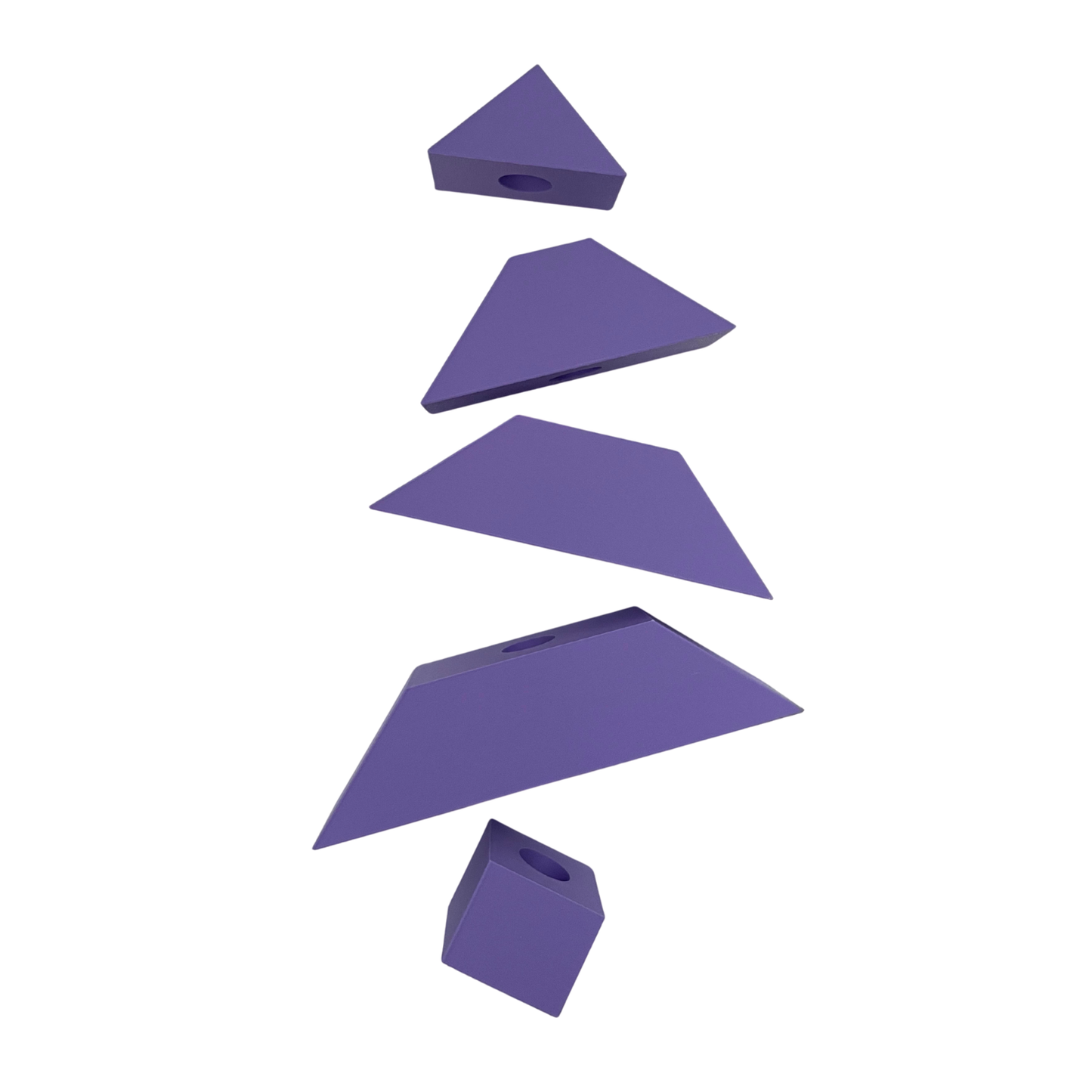 Paarse kerstboom Wonder Sense