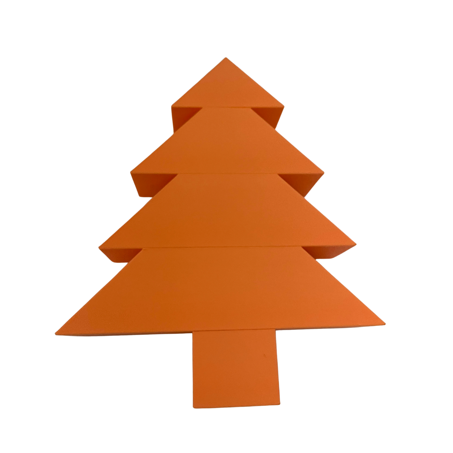Oranje Kerstboom Wonder Sense
