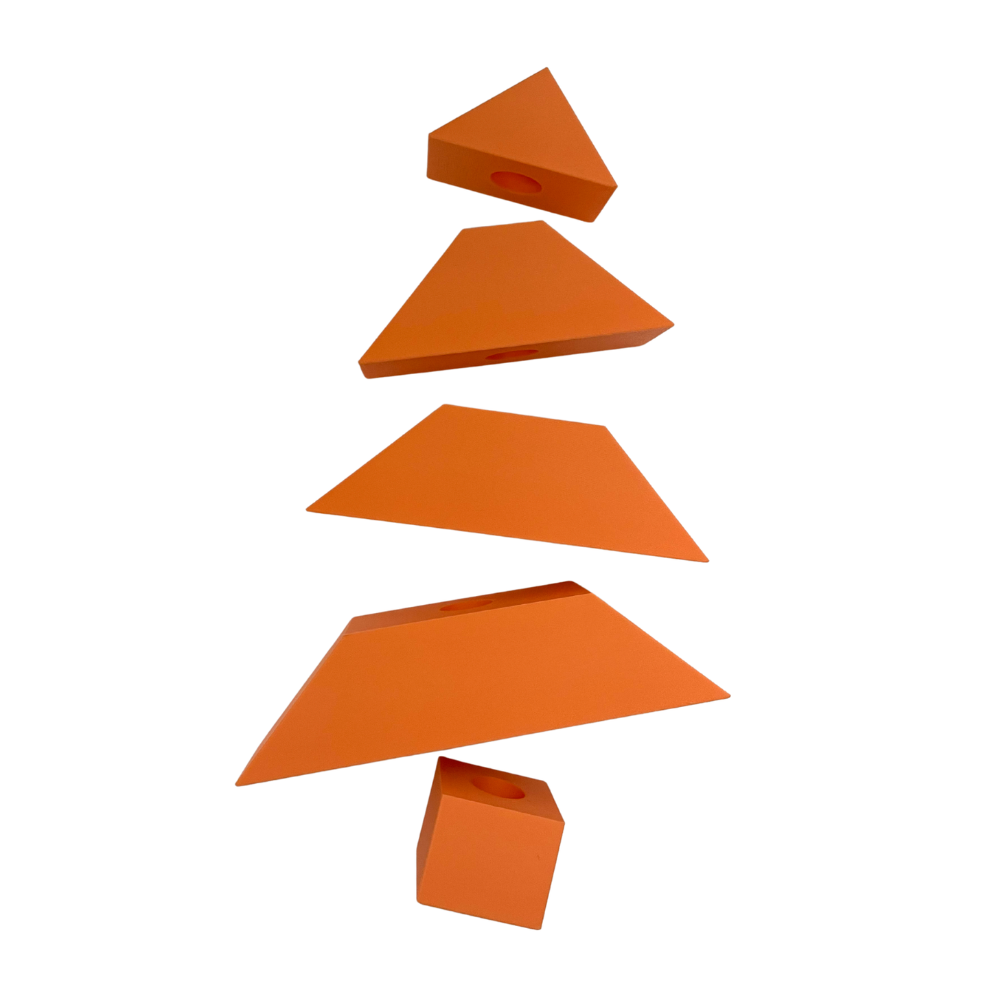 Oranje Kerstboom Wonder Sense