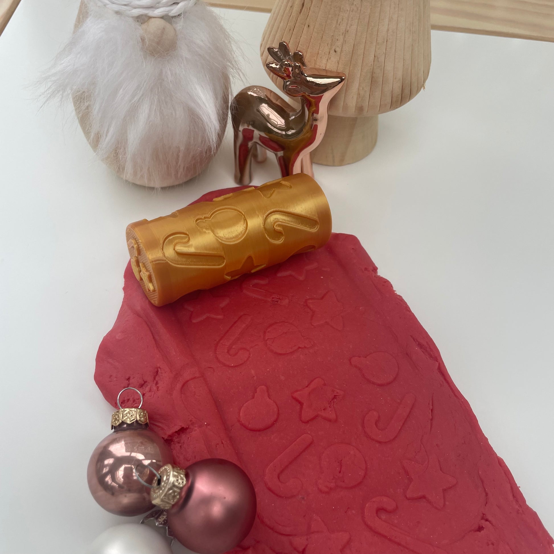 Kerstversiering - Kleiroller Wonder Sense