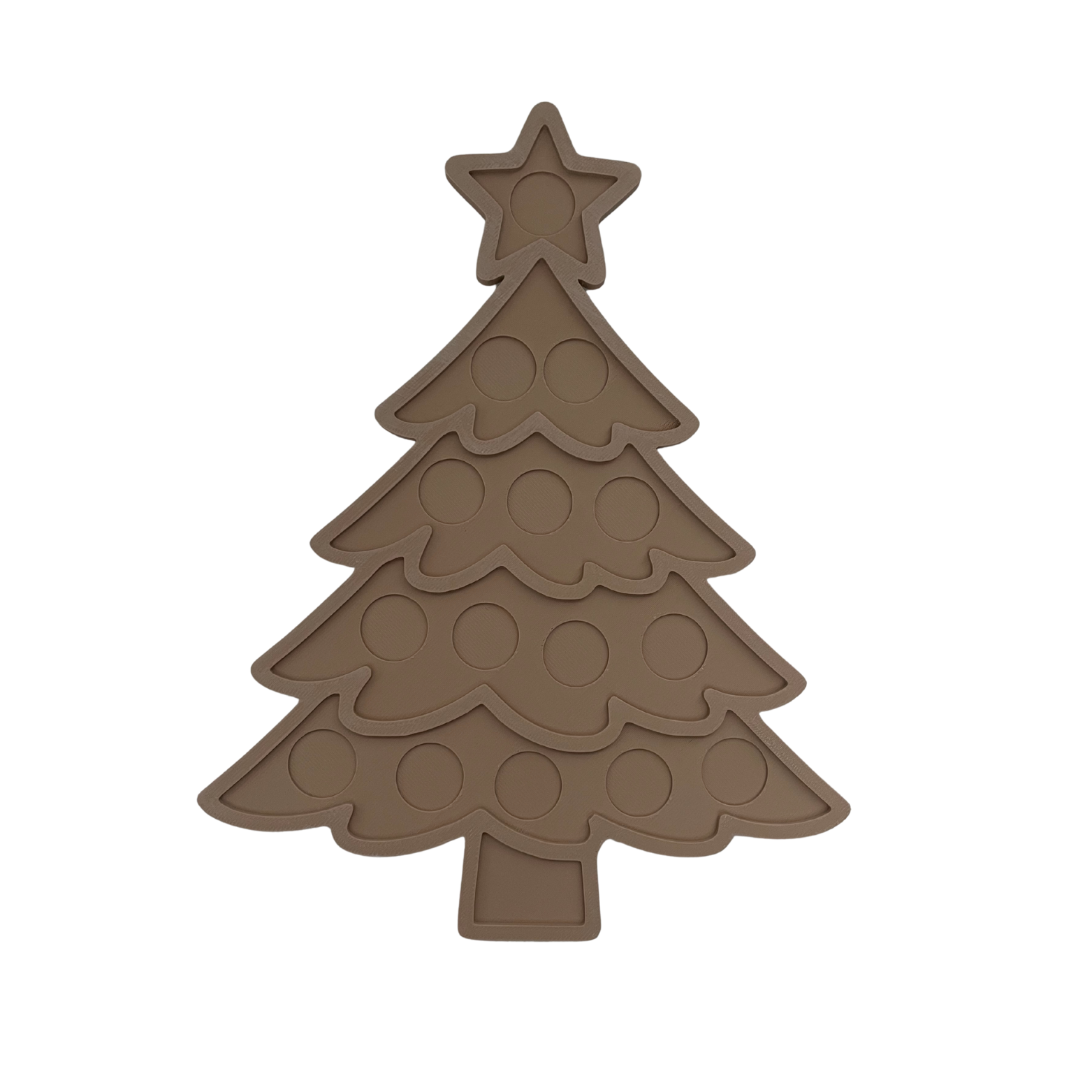 Kerstboom – Fijnmotorisch magneetspel Wonder Sense