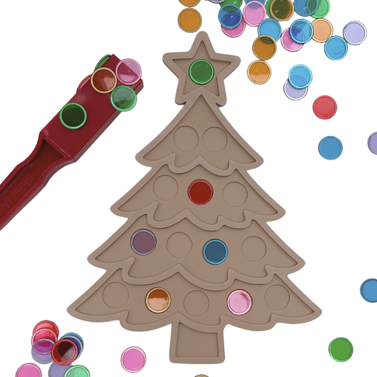 Kerstboom – Fijnmotorisch magneetspel Wonder Sense