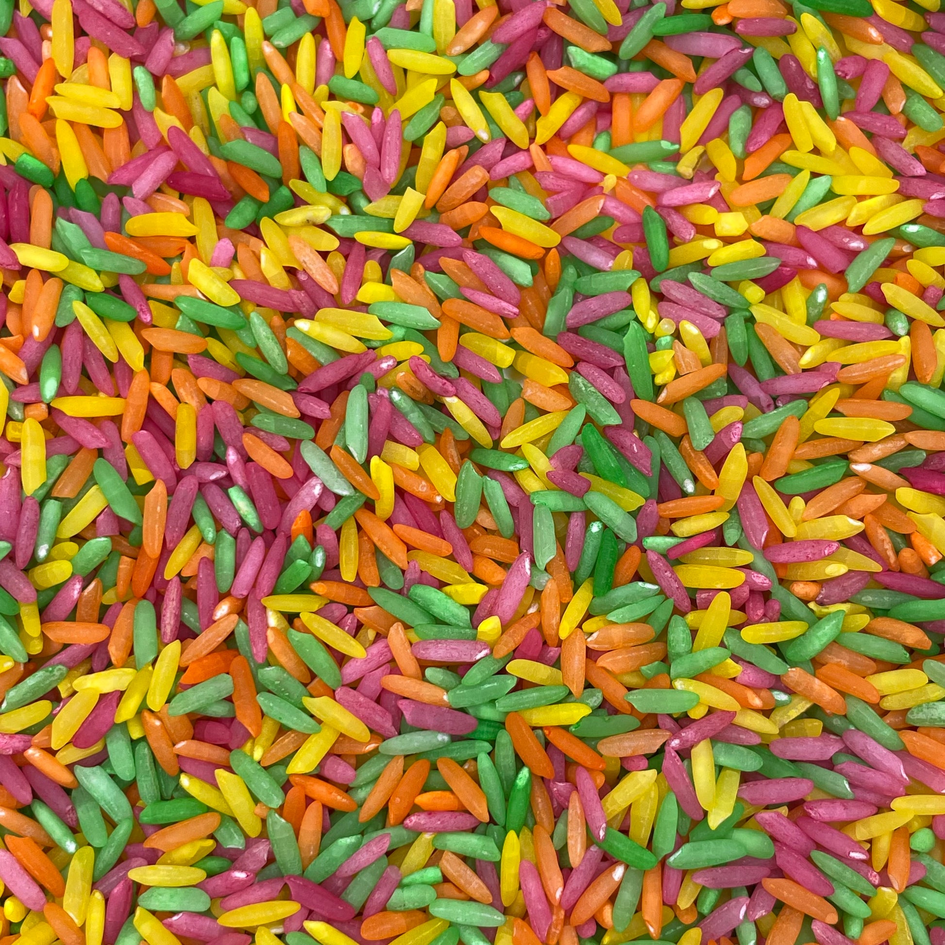 Paas mix 500g - Sensorische speelrijst Wonder Sense