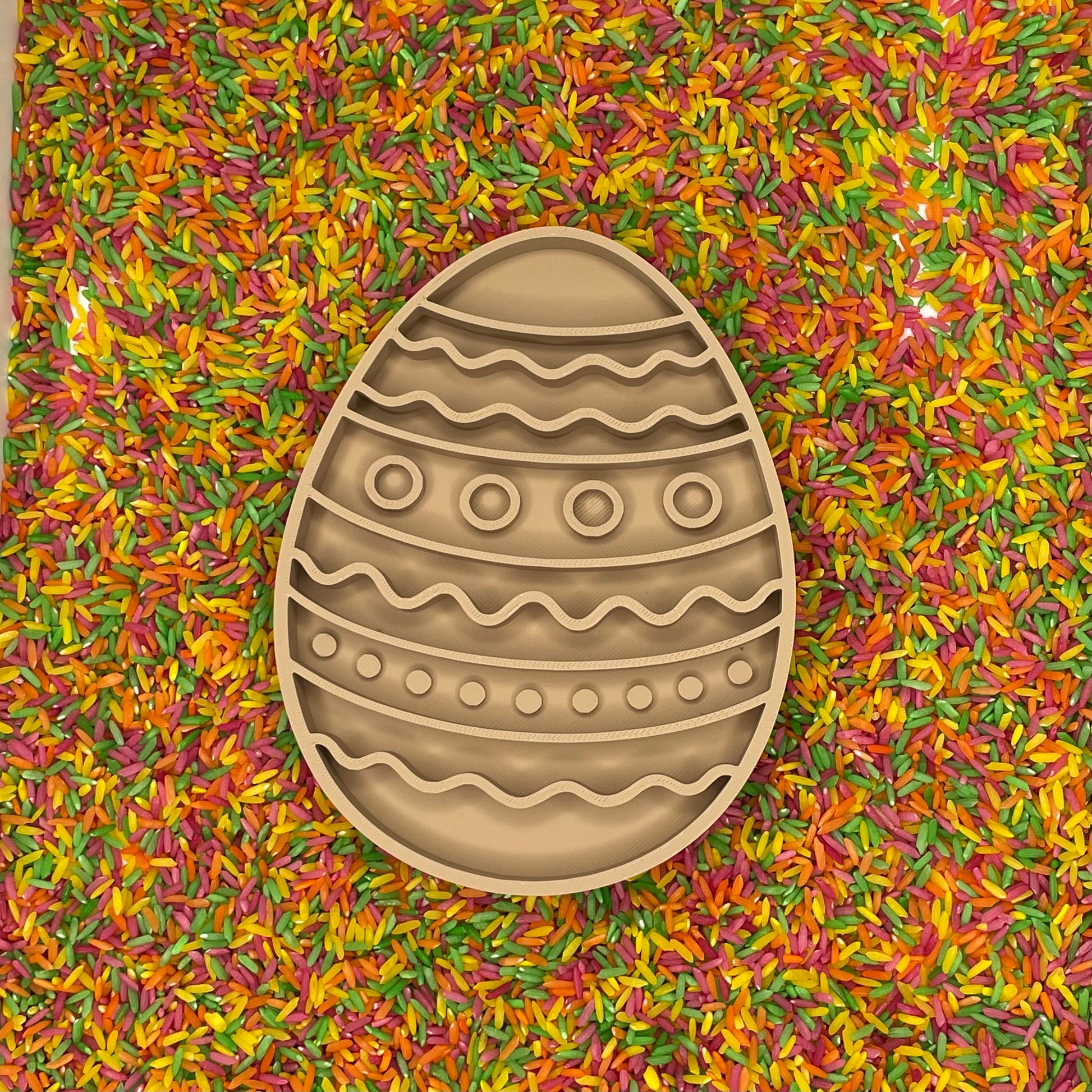 Vormen paasei - Vulvorm Wonder Sense