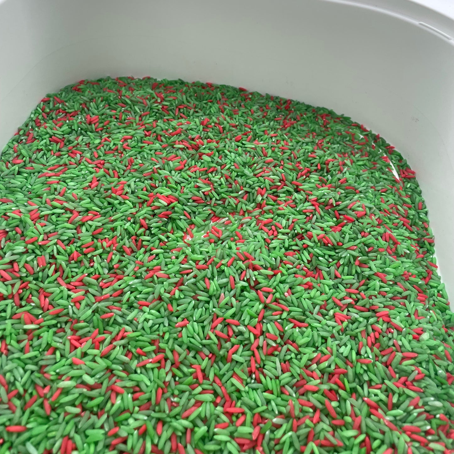 Kerst mix 500g - Sensorische speelrijst Wonder Sense