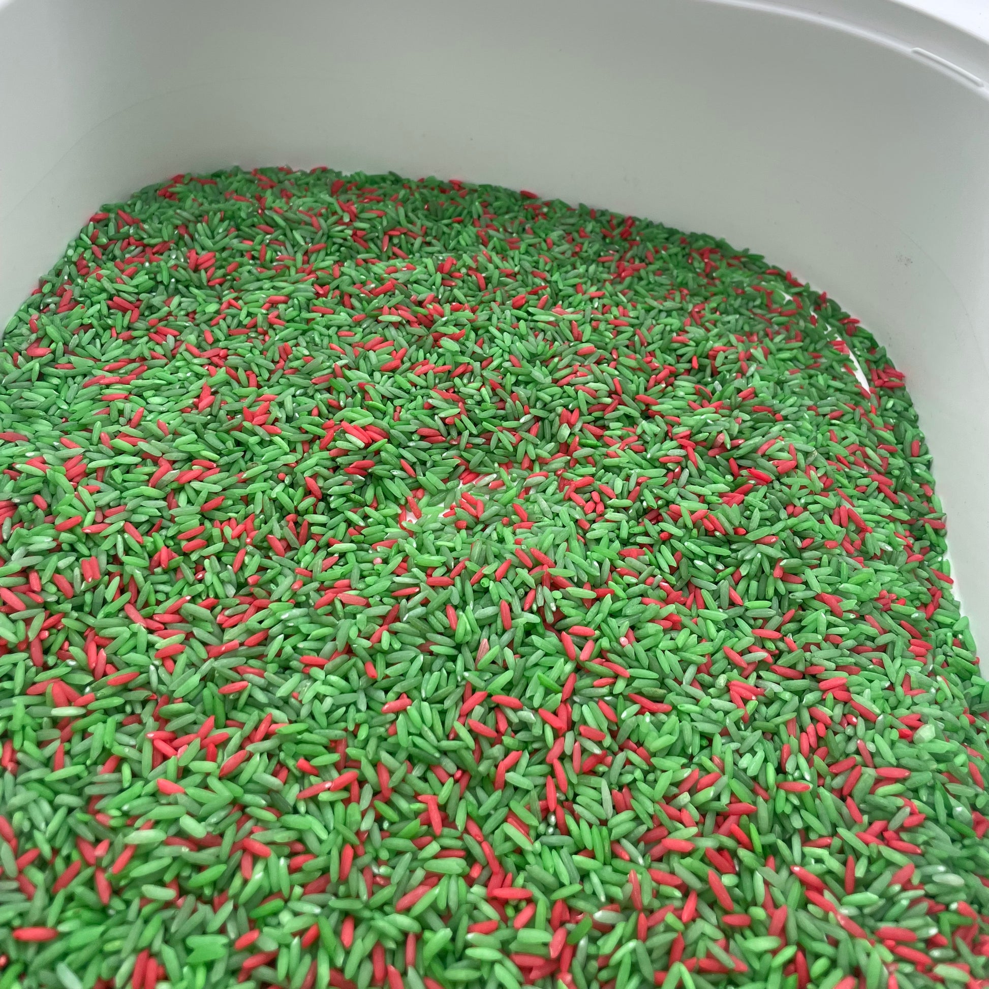 Kerst mix 500g - Sensorische speelrijst Wonder Sense