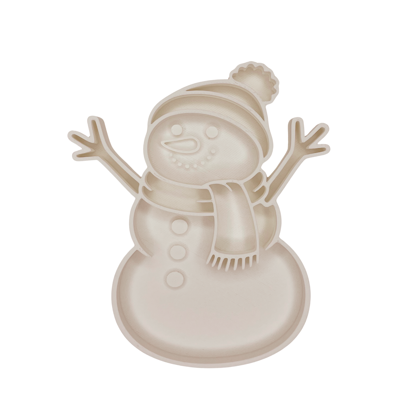 Sneeuwman - Vulvorm