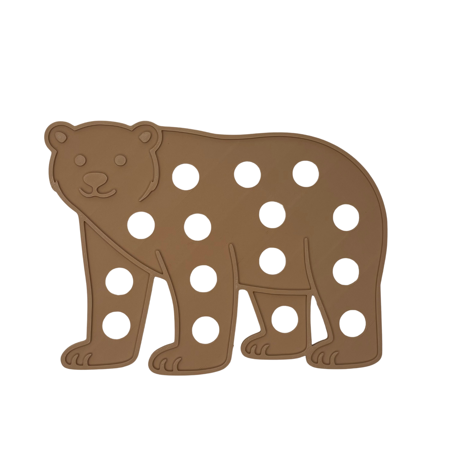 Ijsbeer – Fijnmotorisch magneetspel