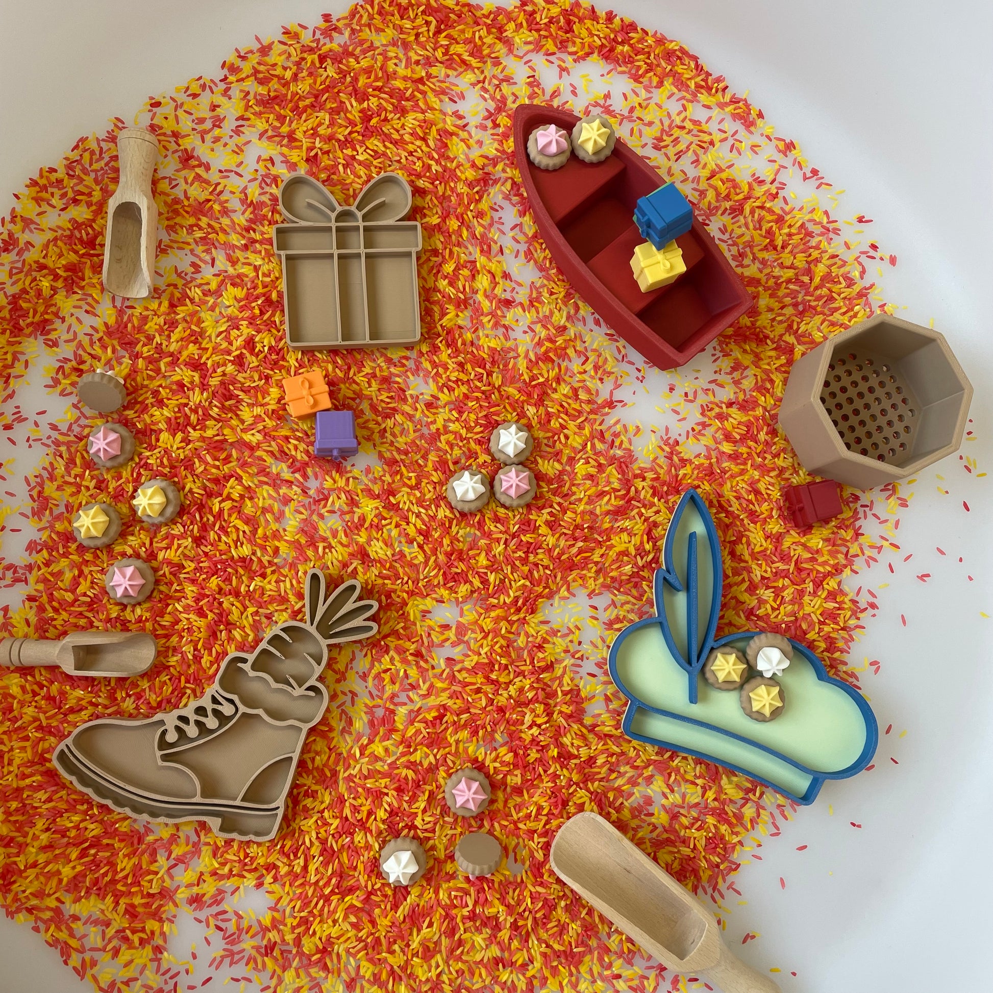 Sinterklaas sensorybox - Voordeel pakket (11 delig) Wonder Sense