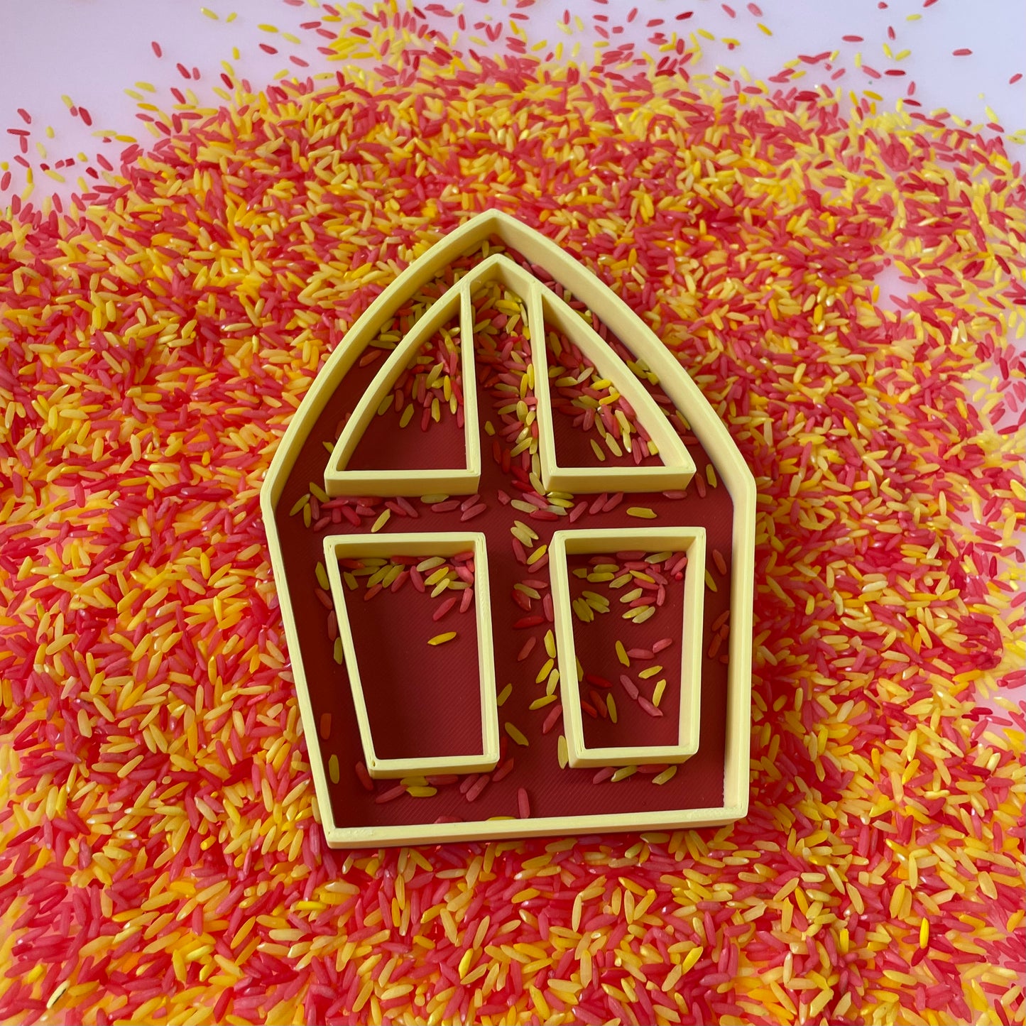 Mijter (met kruis) - Vulvorm Wonder Sense