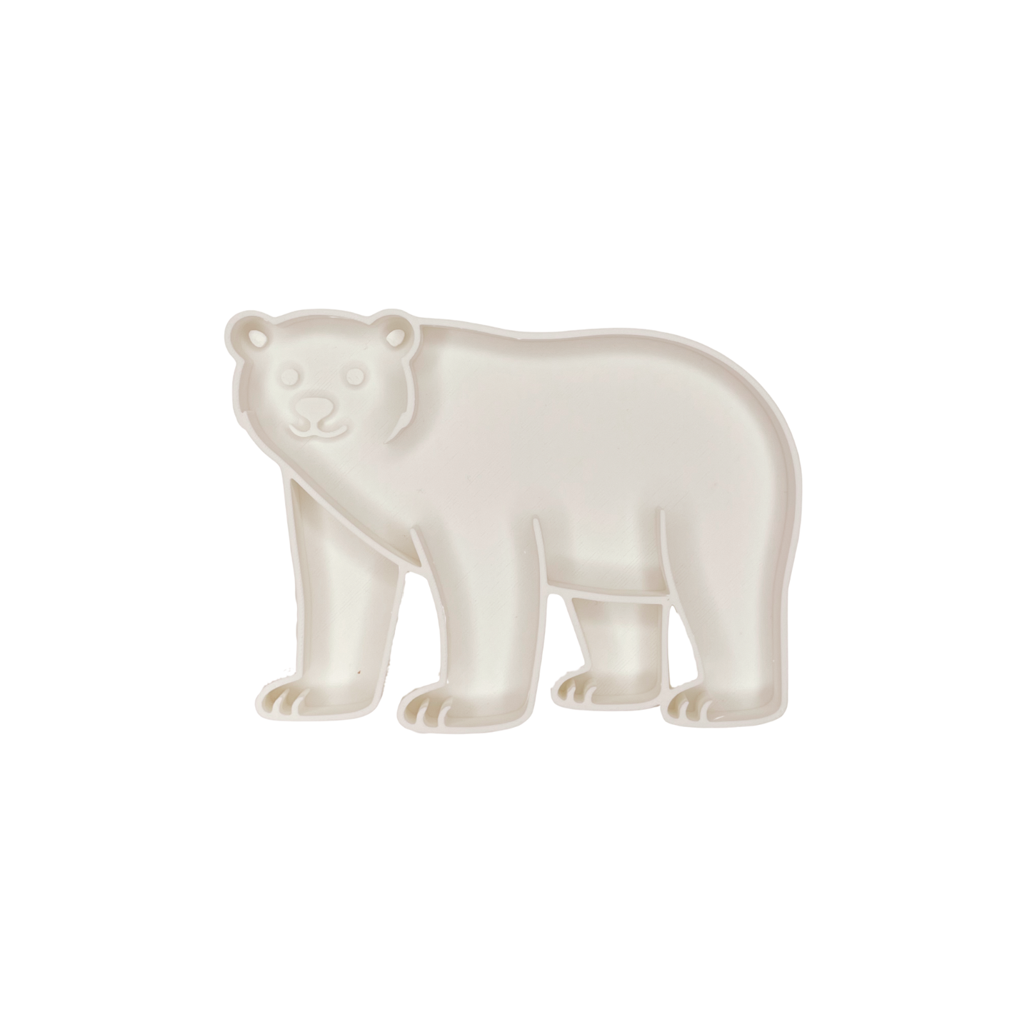 Ijsbeer op 4 poten - Vulvorm