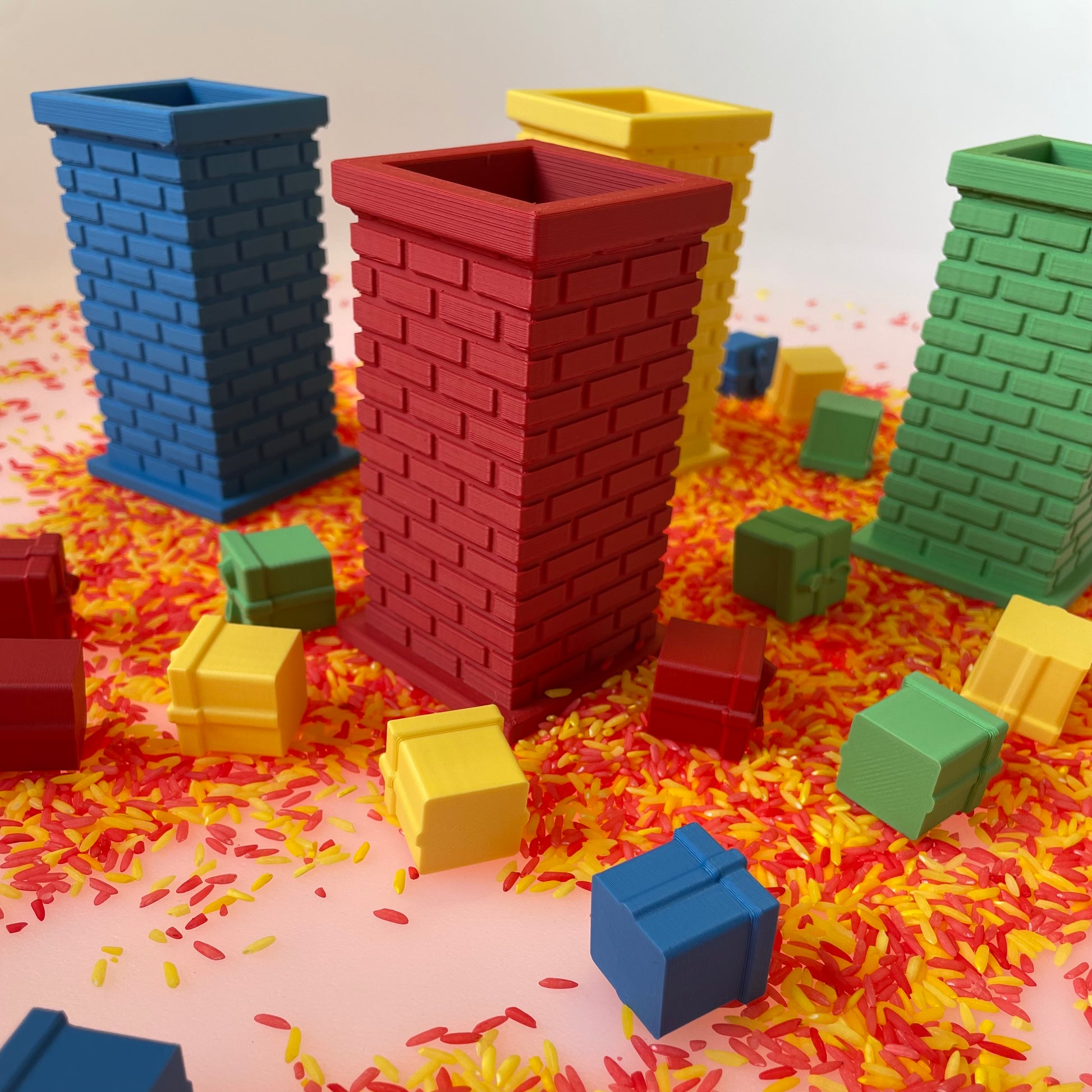 Schoorstenen & pakjes - Sorteerspel Wonder Sense