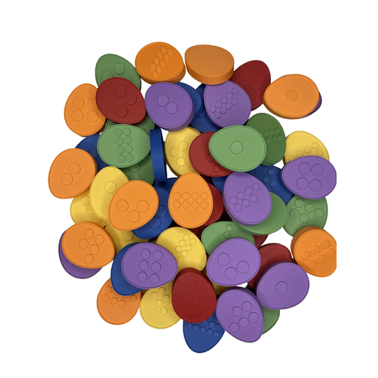 Eitjes – Sorteer- / stapelspel Wonder Sense