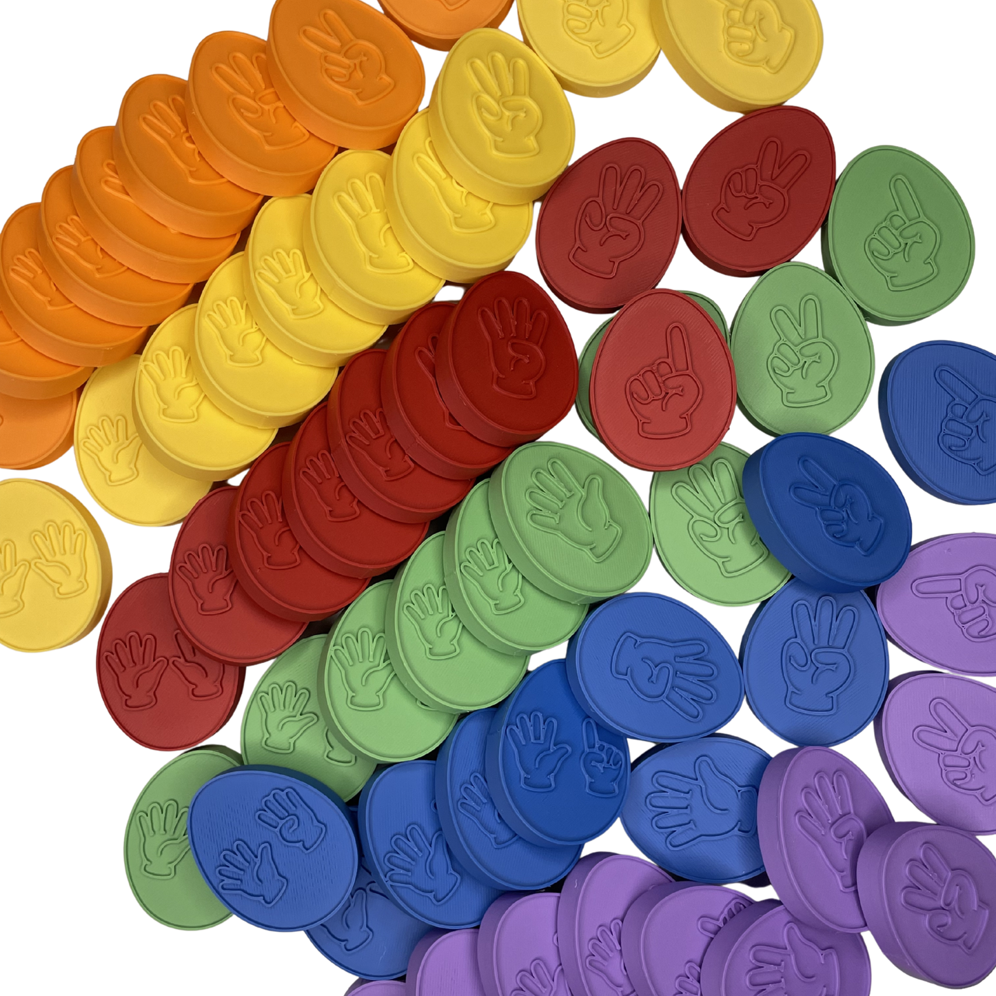 Eitjes – Sorteer- / stapelspel Wonder Sense