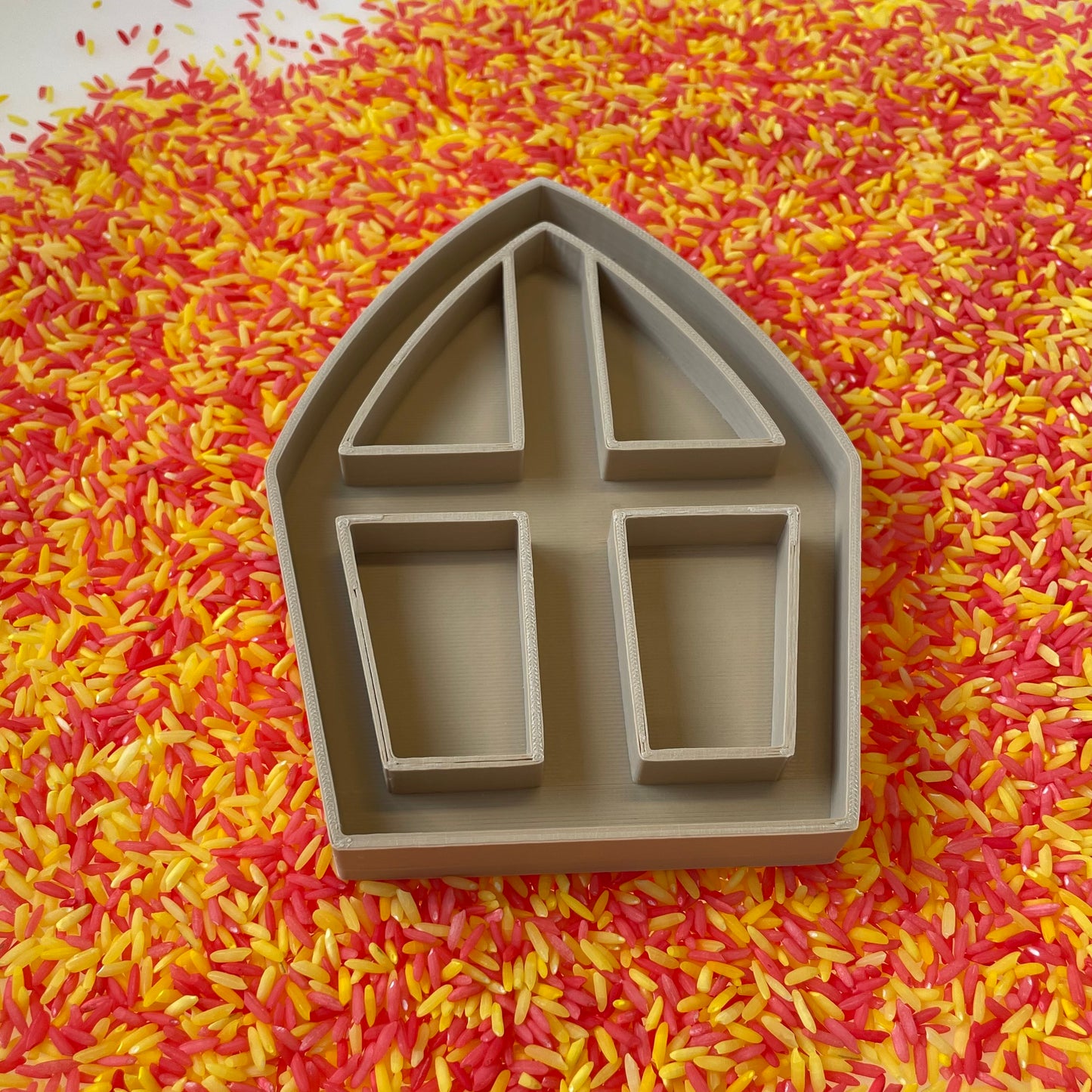 Mijter (met kruis) - Vulvorm Wonder Sense