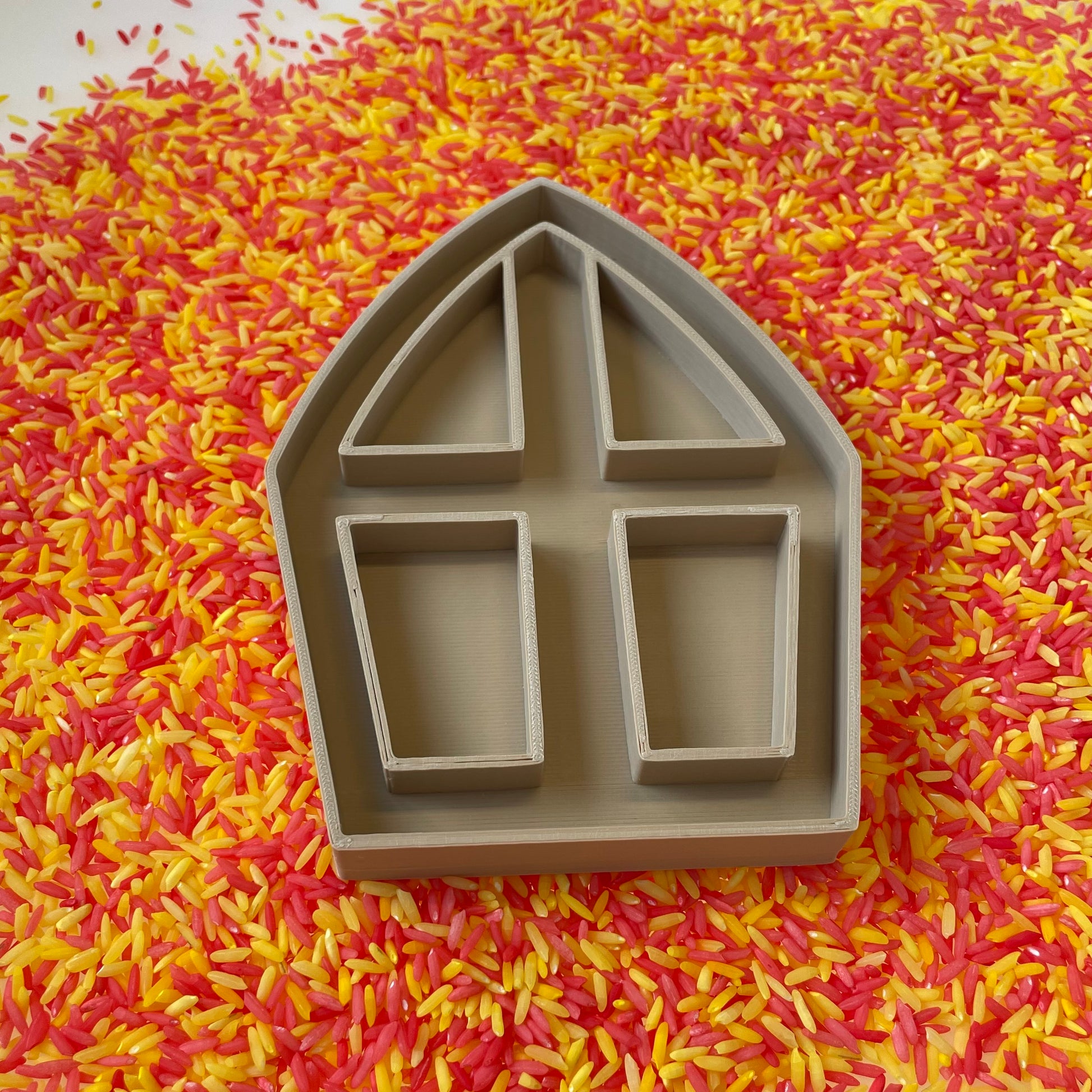 Mijter (met kruis) - Vulvorm Wonder Sense