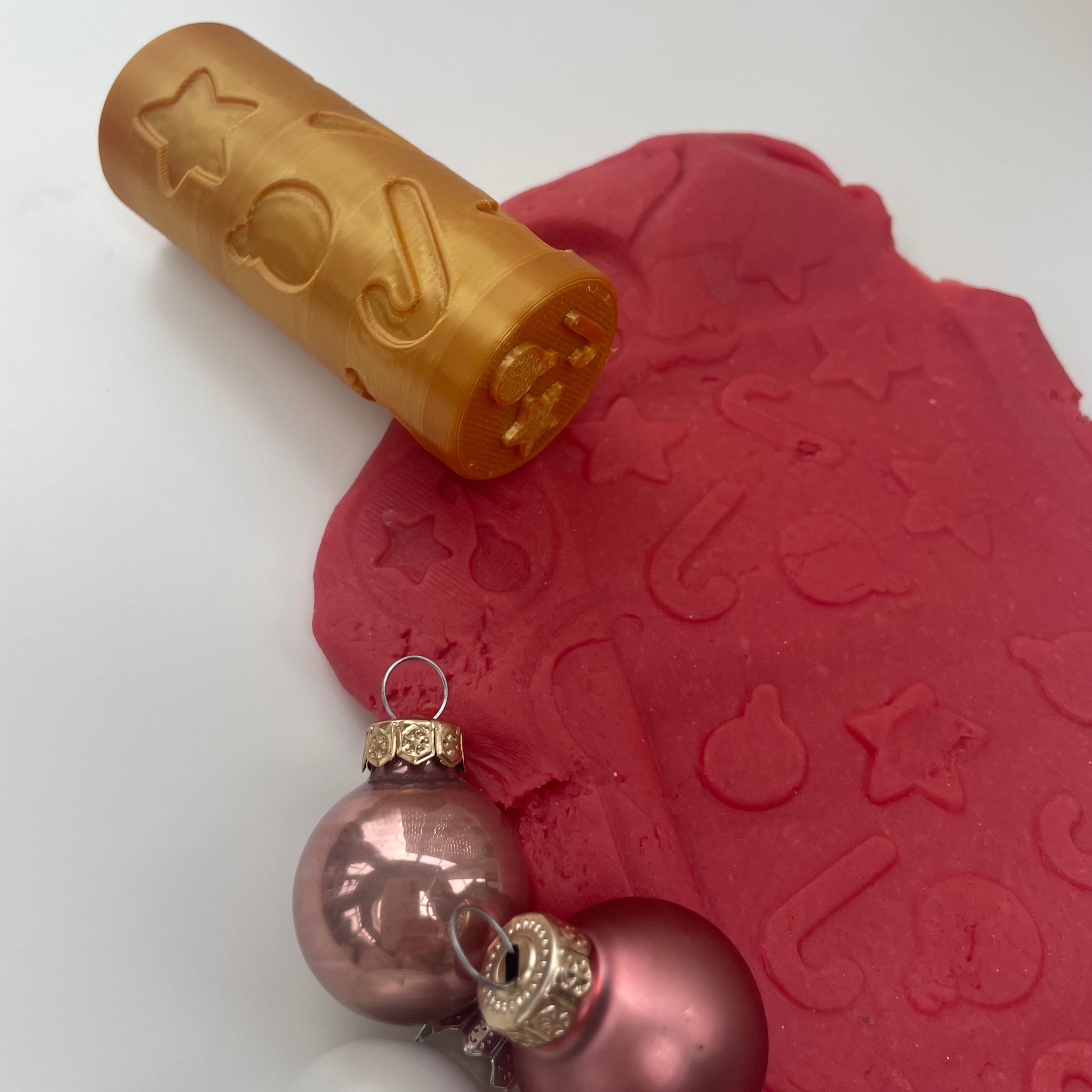 Kerstversiering - Kleiroller Wonder Sense