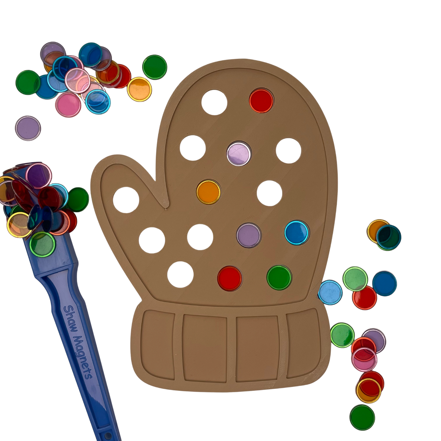 Want – Fijnmotorisch magneetspel
