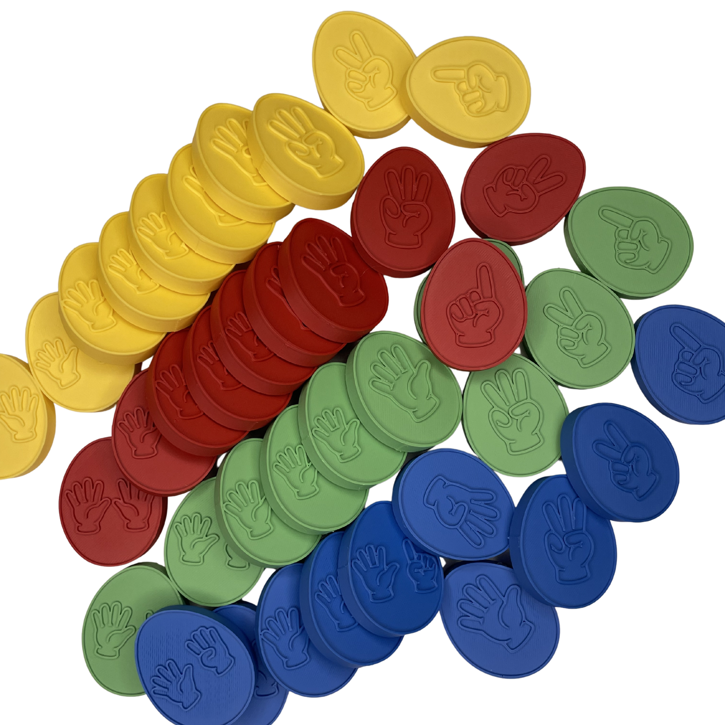 Eitjes – Sorteer- / stapelspel Wonder Sense