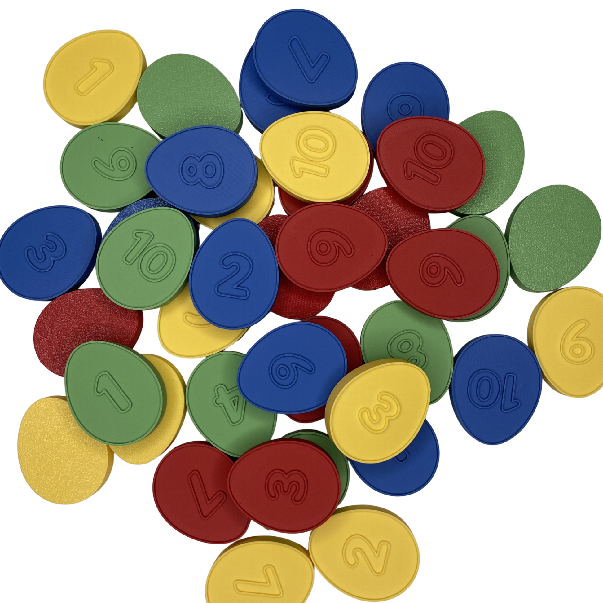 Eitjes – Sorteer- / stapelspel Wonder Sense