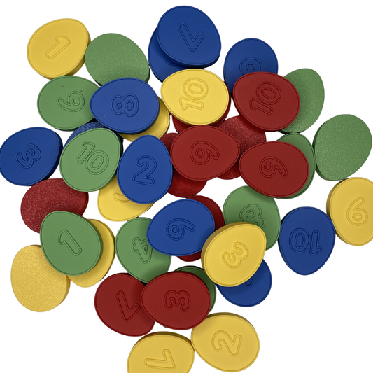 Eitjes – Sorteer- / stapelspel Wonder Sense