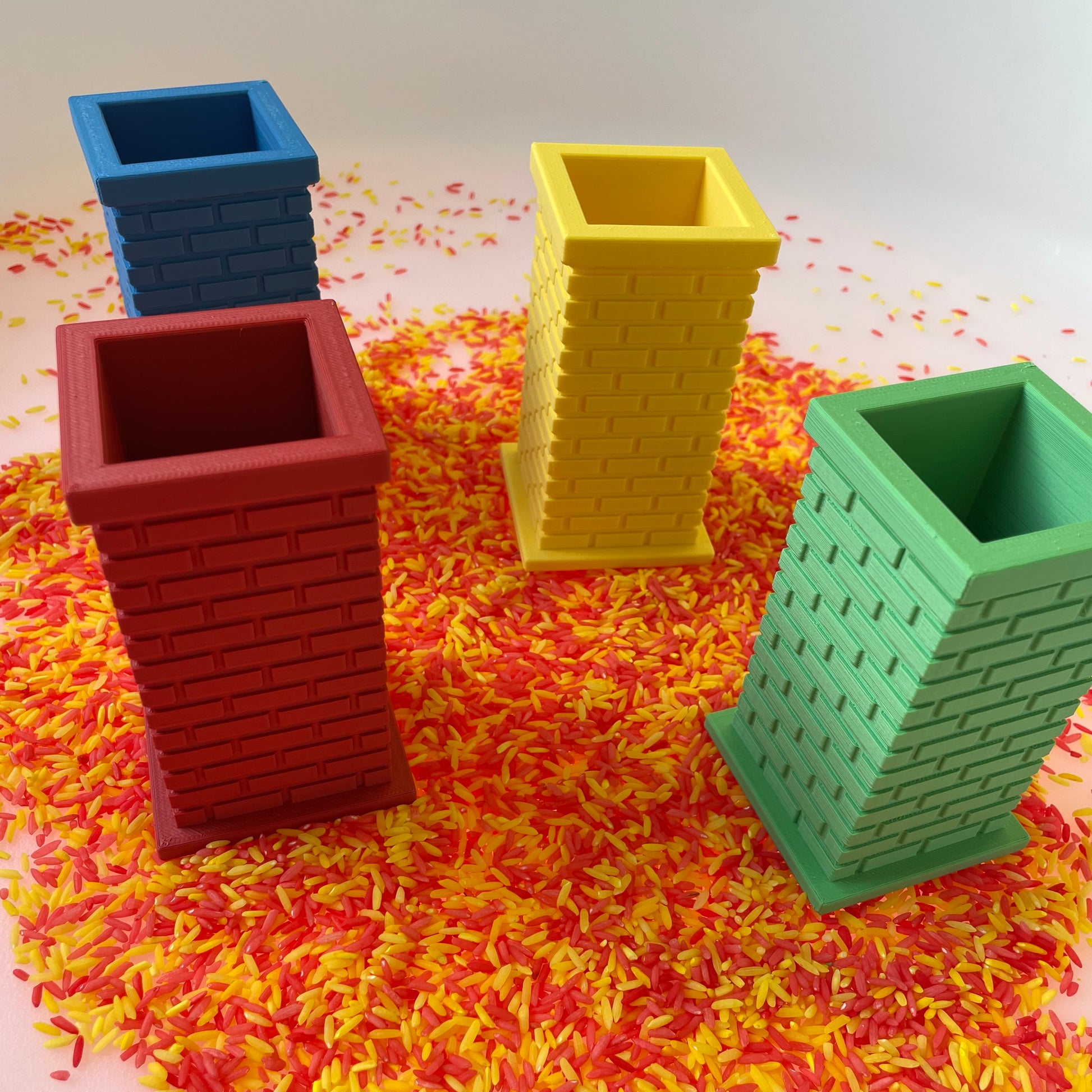 Schoorstenen & pakjes - Sorteerspel Wonder Sense