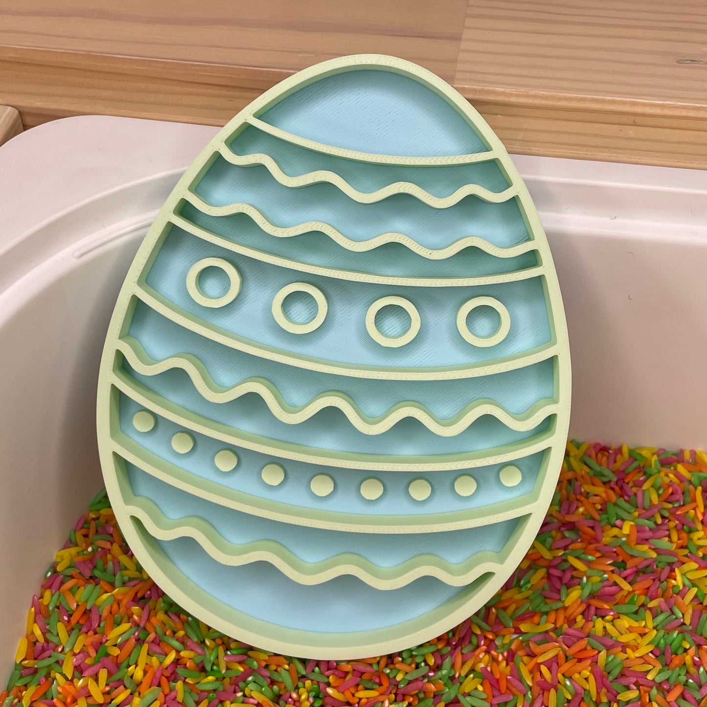 Vormen paasei - Vulvorm Wonder Sense