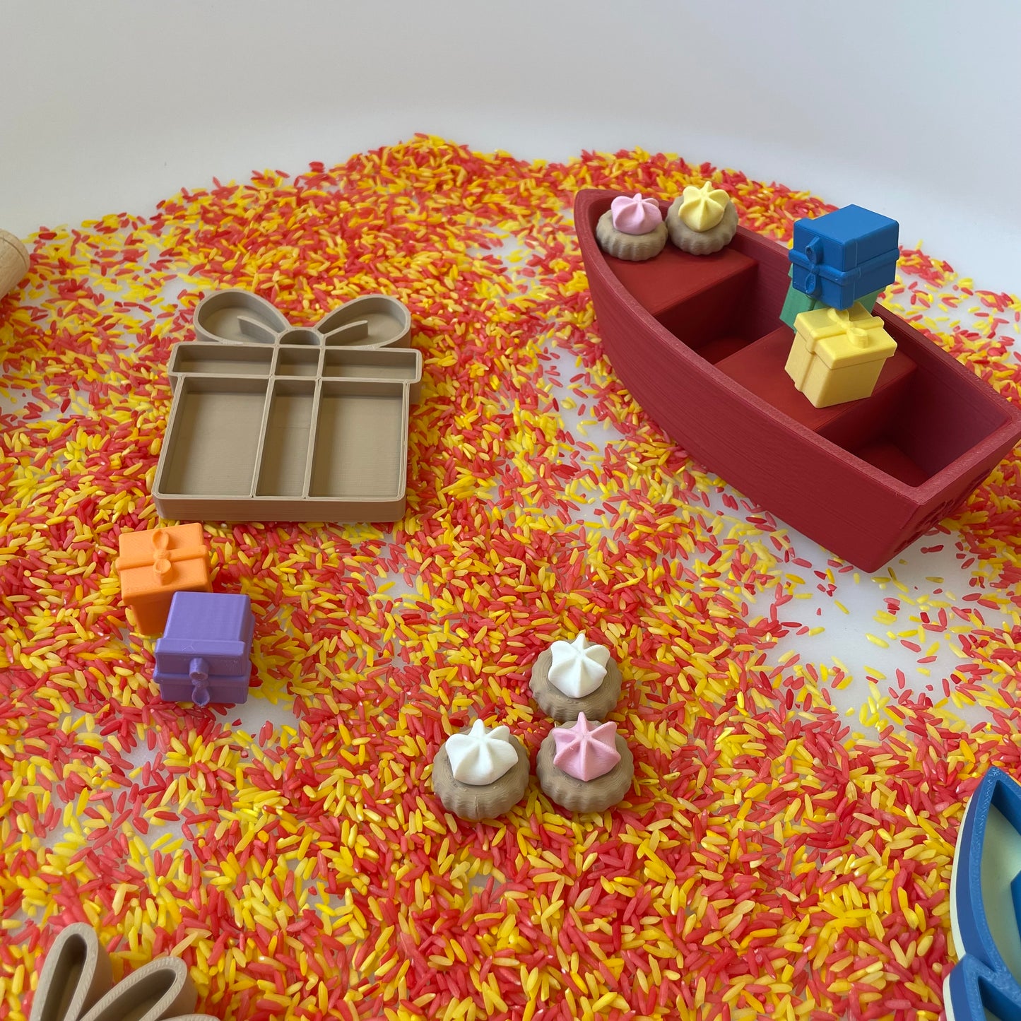 Sinterklaas sensorybox - Voordeel pakket (11 delig) Wonder Sense