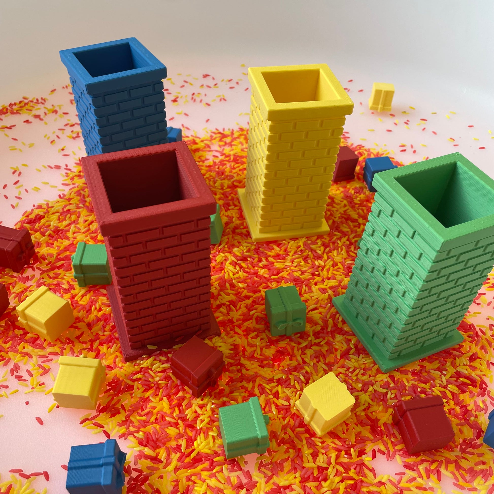 Schoorstenen & pakjes - Sorteerspel Wonder Sense