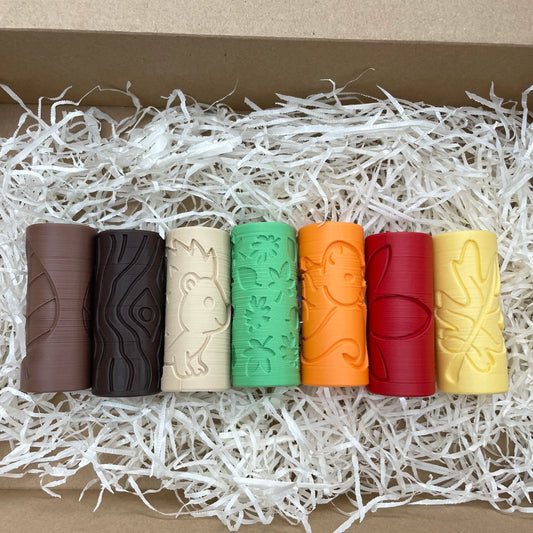 Herfst set XL - Kleirollers (7 stuks) Wonder Sense