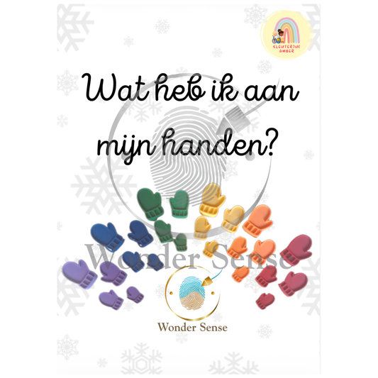 Digitale Opdrachtkaarten wanten – sorteer- / stapelspel