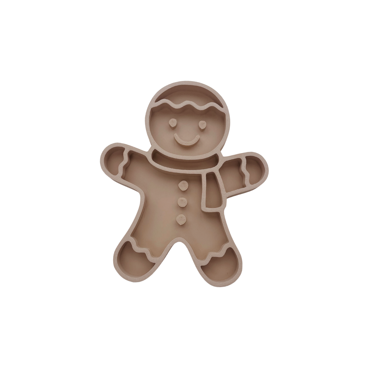 Peperkoeken mannetje - Vulvorm Wonder Sense