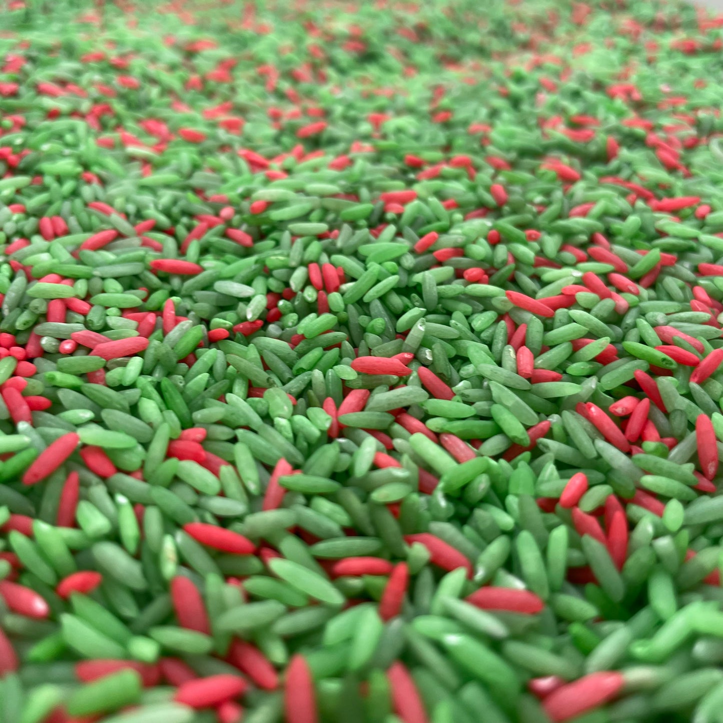 Kerst mix 500g - Sensorische speelrijst Wonder Sense