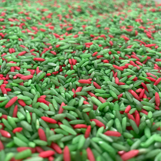 Kerst mix 500g - Sensorische speelrijst Wonder Sense