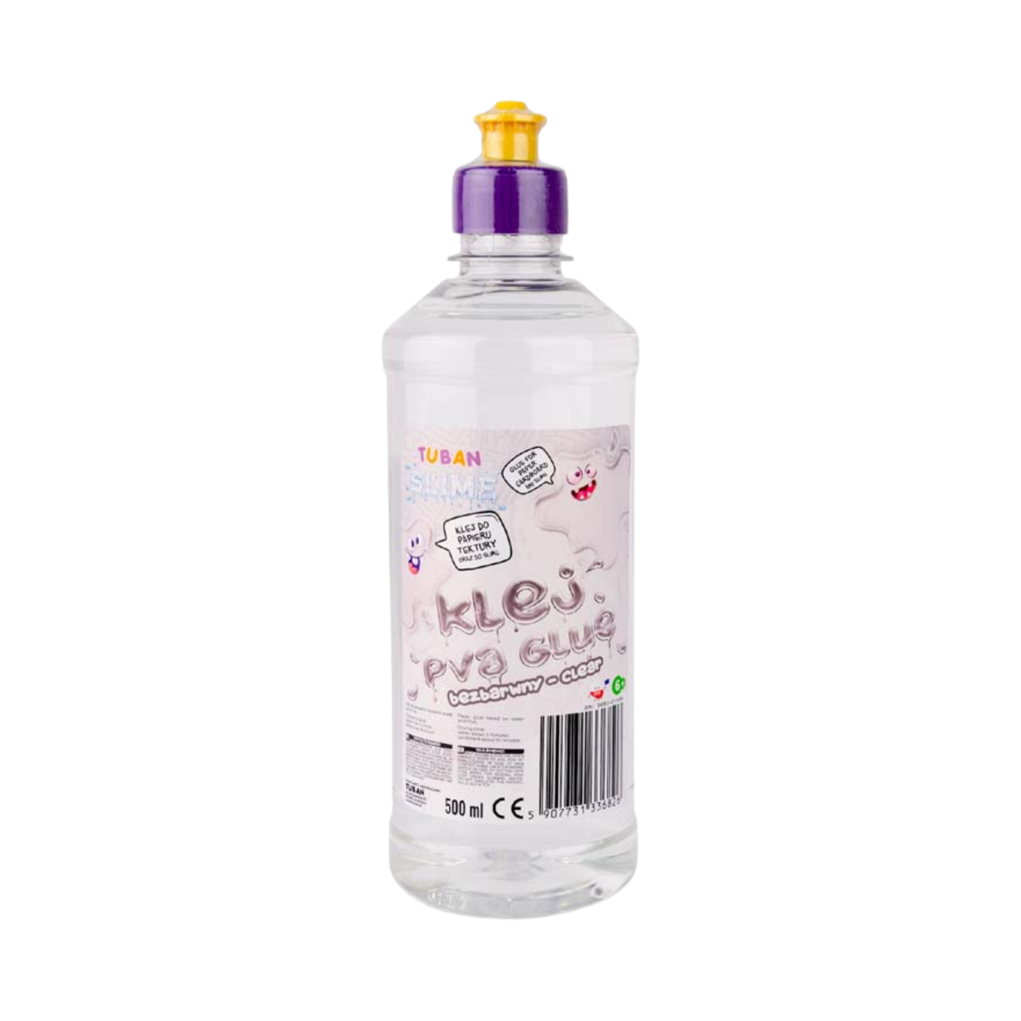 Tuban – PVA Glue (Clear & Glitter) – 500 ml&nbsp; Wonder Sense
