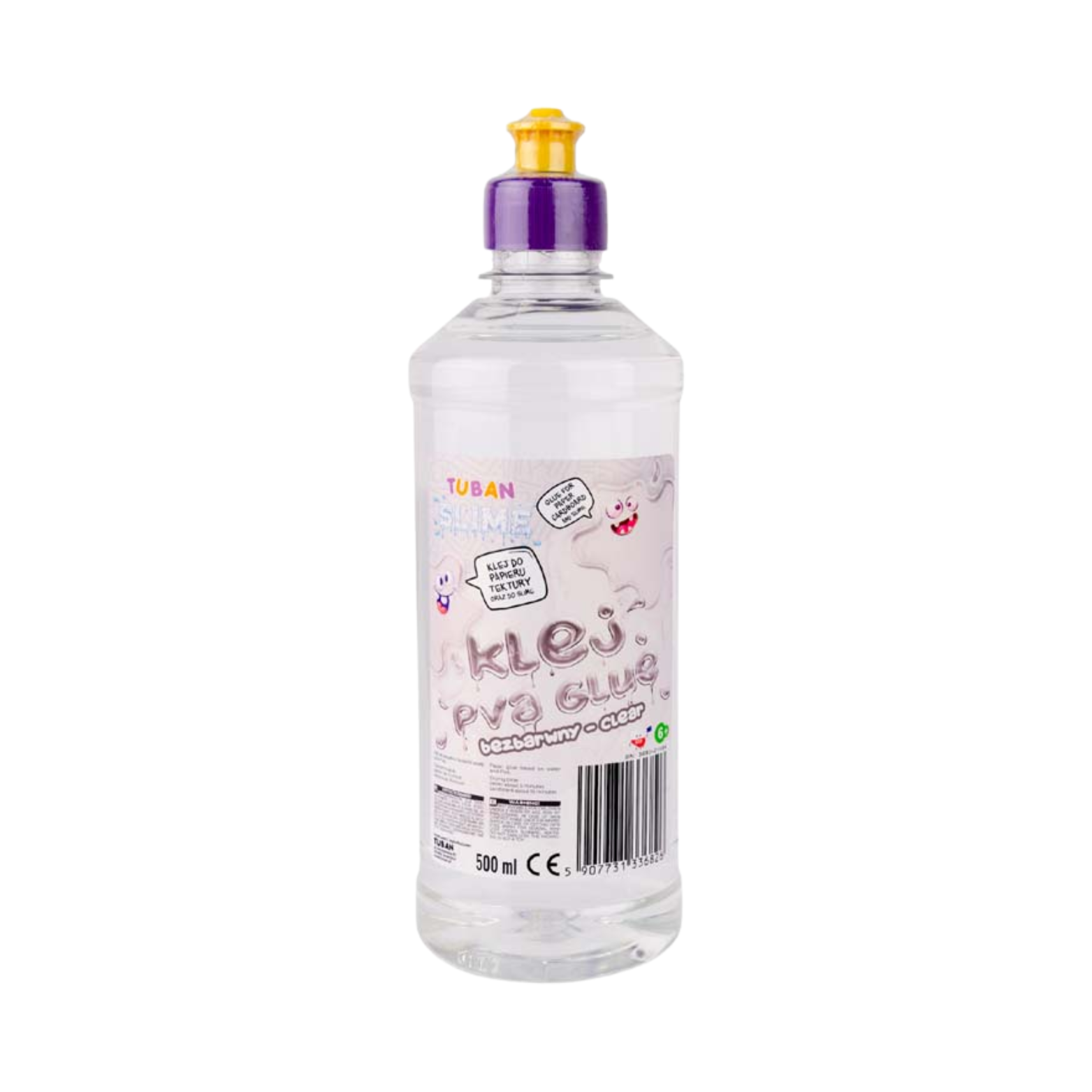 Tuban – PVA Glue (Clear & Glitter) – 500 ml&nbsp; Wonder Sense